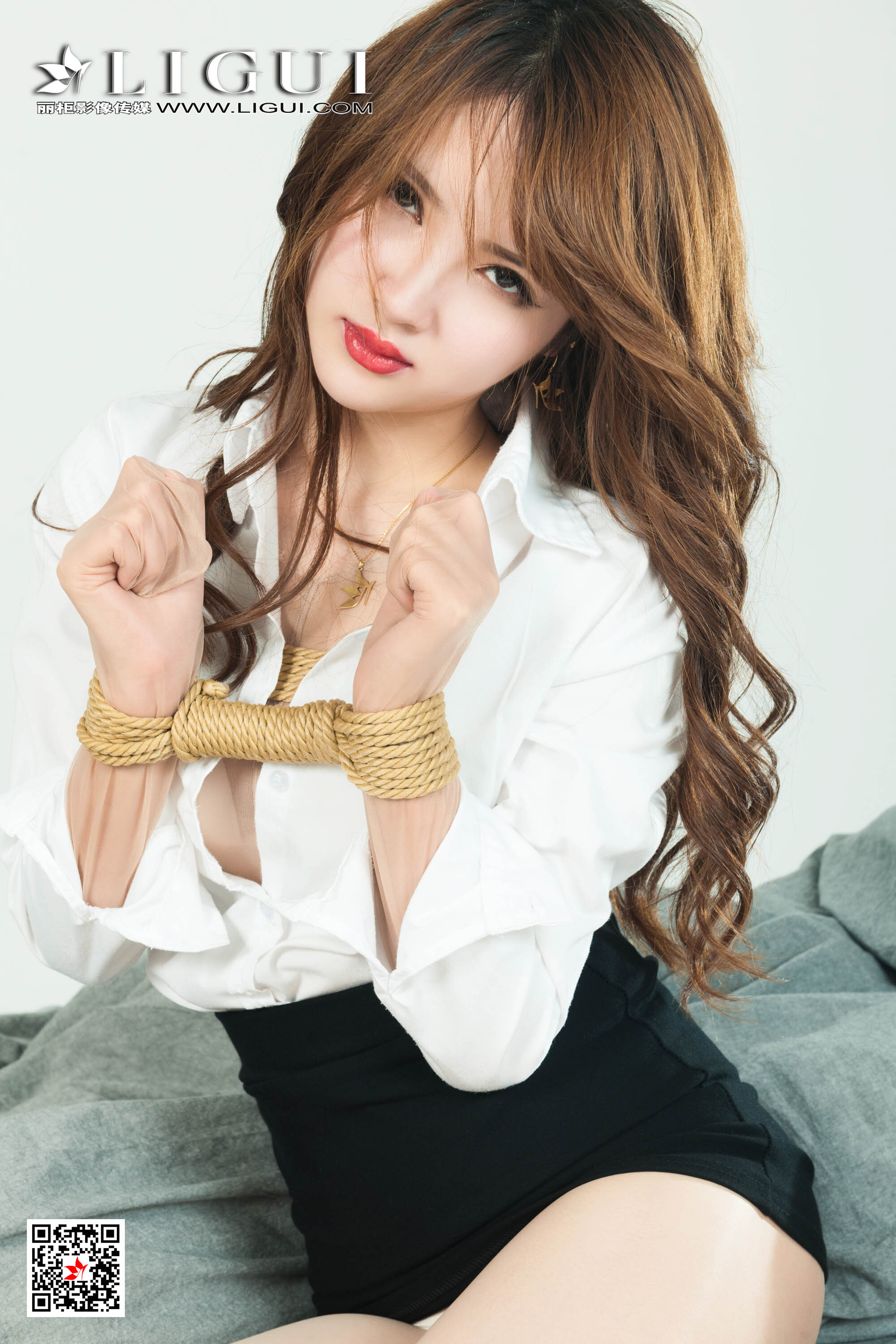 Ligui丽柜 2020.11.13 网络丽人 Model 天天